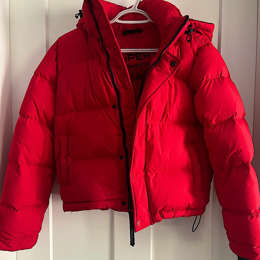 Aritzia super puff shorty